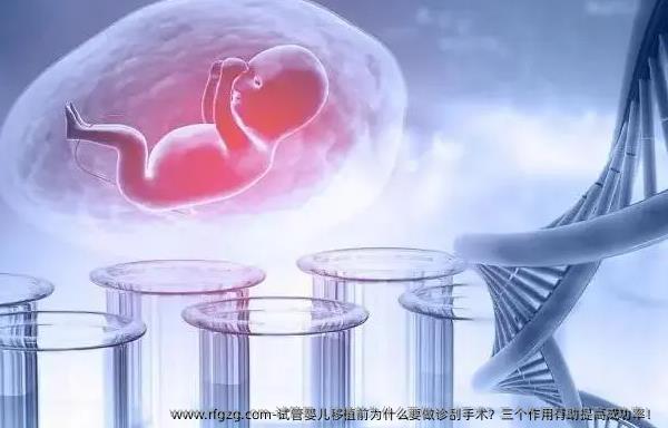 试管婴儿移植前为什么要做诊刮手术？三个作用有助提高成功率！