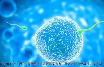 浙江生育登记在男方还是女方办、什么时候办全解析，快收藏