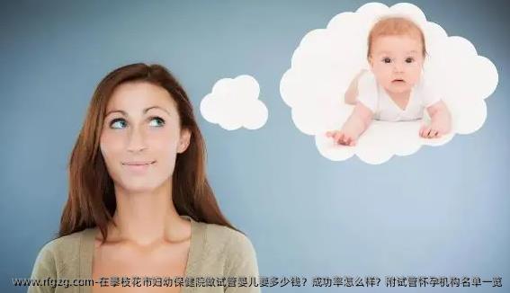 在攀枝花市妇幼保健院做试管婴儿要多少钱？成功率怎么样？附试管怀孕机构名单一览