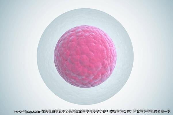 在天津市第五中心医院做试管婴儿要多少钱？成功率怎么样？附试管怀孕机构名单一览