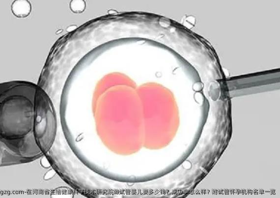 在河南省生殖健康科学技术研究院做试管婴儿要多少钱？成功率怎么样？附试管怀孕机构名单一览