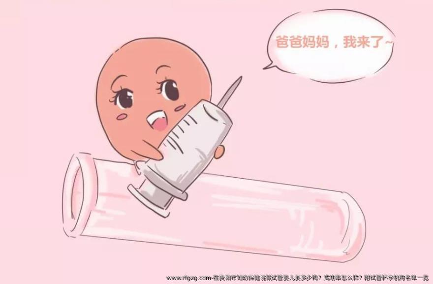 在贵阳市妇幼保健院做试管婴儿要多少钱？成功率怎么样？附试管怀孕机构名单一览