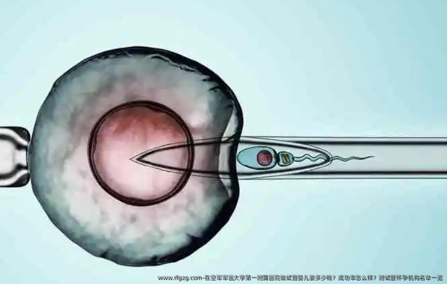 在空军军医大学第一附属医院做试管婴儿要多少钱？成功率怎么样？附试管怀孕机构名单一览