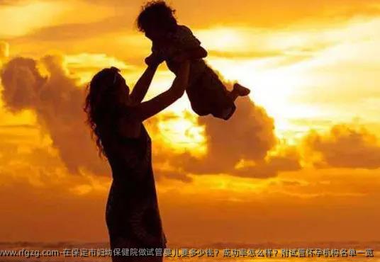 在保定市妇幼保健院做试管婴儿要多少钱？成功率怎么样？附试管怀孕机构名单一览