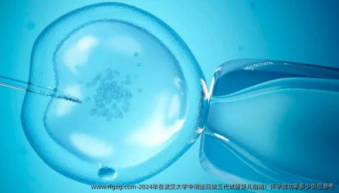 2024年在武汉大学中南医院做三代试管婴儿指南！怀孕成功率多少供您参考