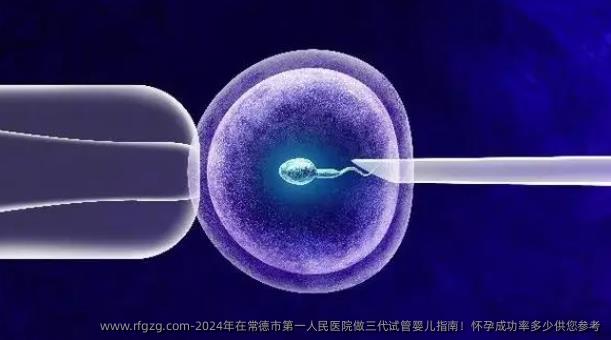 2024年在常德市第一人民医院做三代试管婴儿指南！怀孕成功率多少供您参考