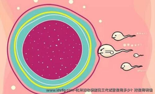 杭州妇幼保健院三代试管费用多少？附费用明细