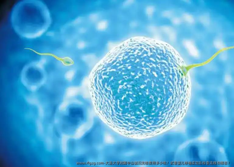 大连大学附属中山医院洗精费用多少钱？试管婴儿移植成功后检查流程有哪些？