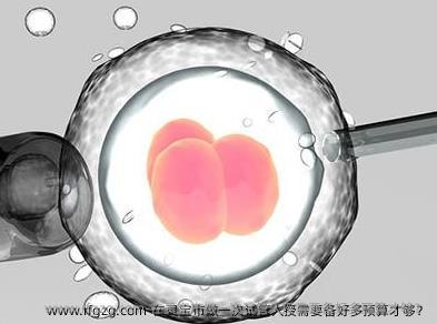 在灵宝市做一次试管人授需要备好多预算才够？