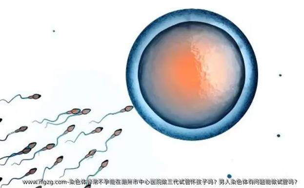 染色体异常不孕能在潮州市中心医院做三代试管怀孩子吗？男人染色体有问题能做试管吗？