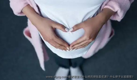 做试管婴儿什么样的卵泡是优质？什么卵子比较理想？